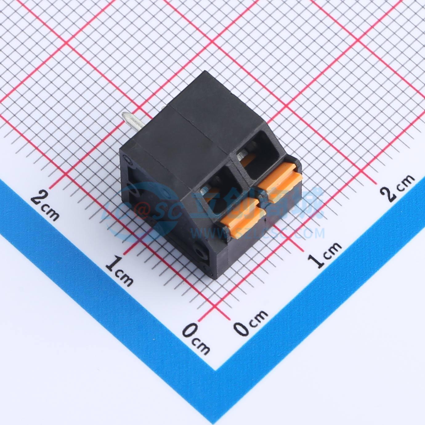 点击查看大图 KFM736LA-5.0-2P实物图