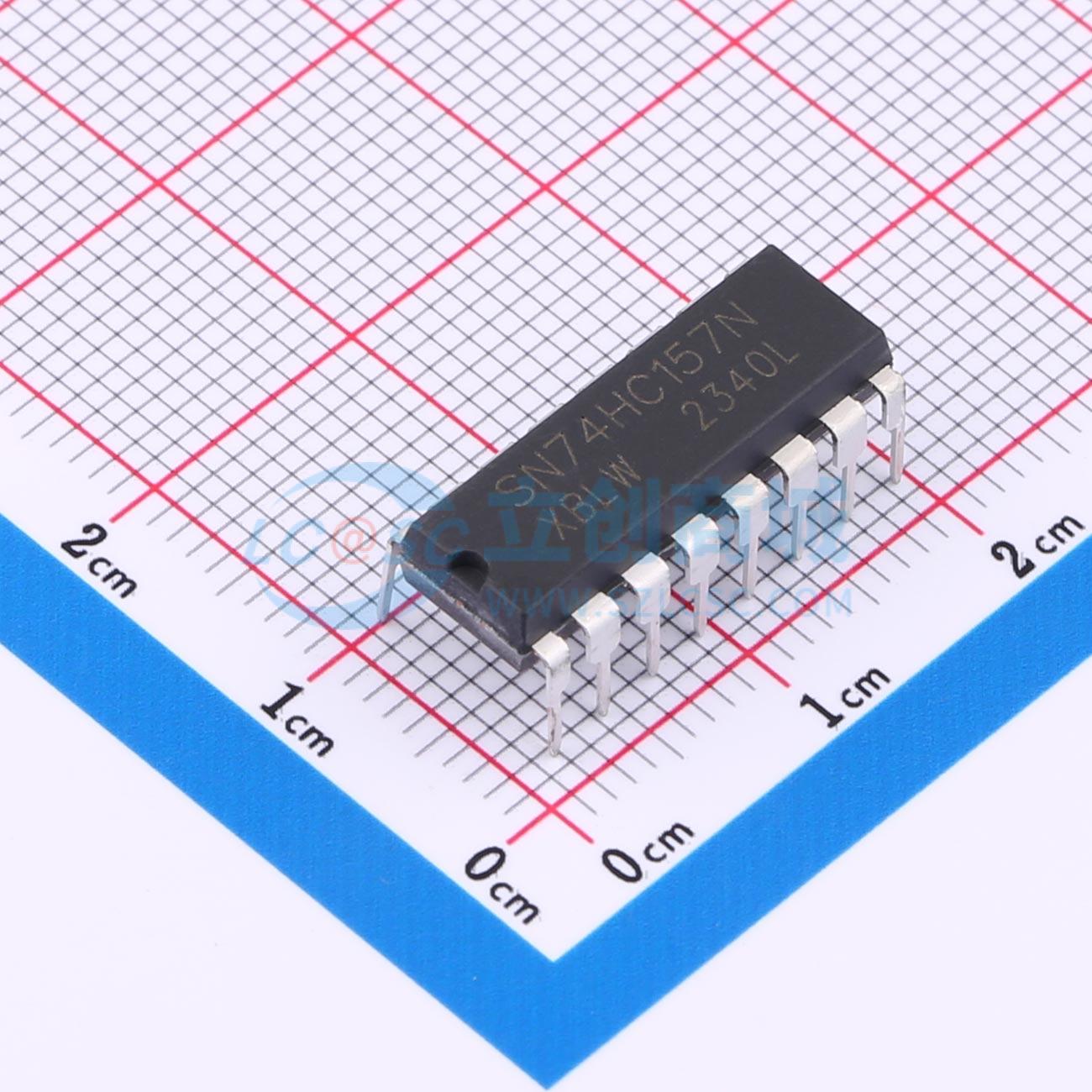 点击查看大图 SN74HC157N(XBLW)实物图
