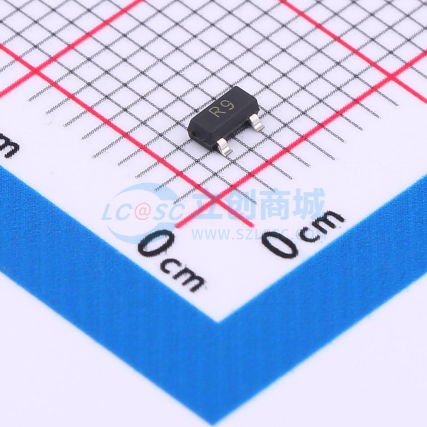 点击查看大图 AO3409-ES实物图