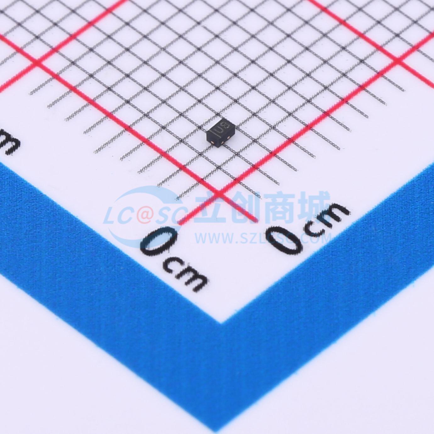 点击查看大图 ESD9B5VL-ES实物图