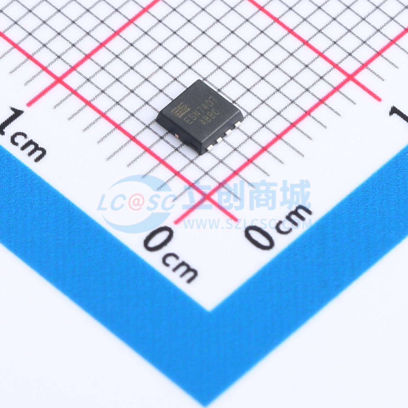 点击查看大图 AON7407-ES实物图