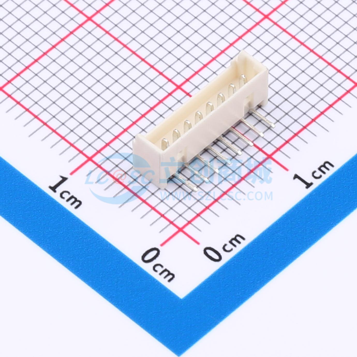 点击查看大图 BX-MX1.25-8PWZ实物图