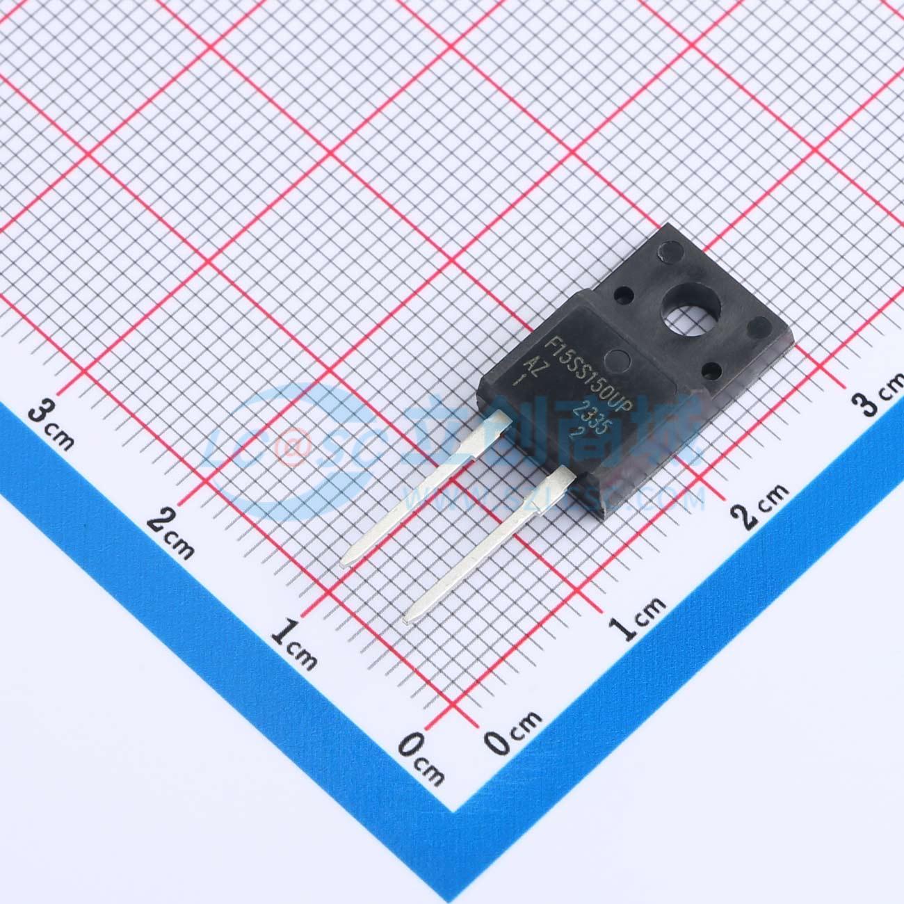 点击查看大图 ESTF15SS150UP实物图