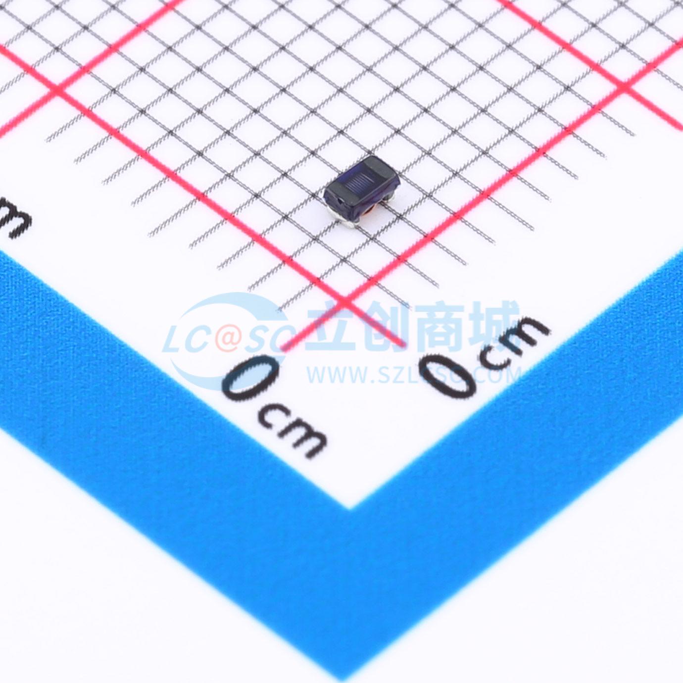 点击查看大图 AHW1608FE1R5KTF实物图