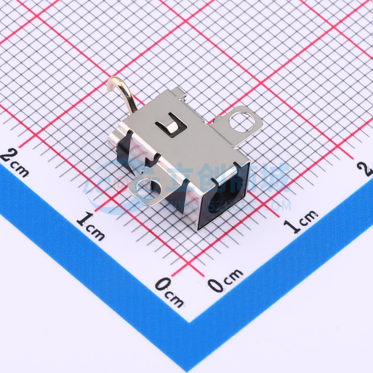 DC-S003F-D0165-5A实物图