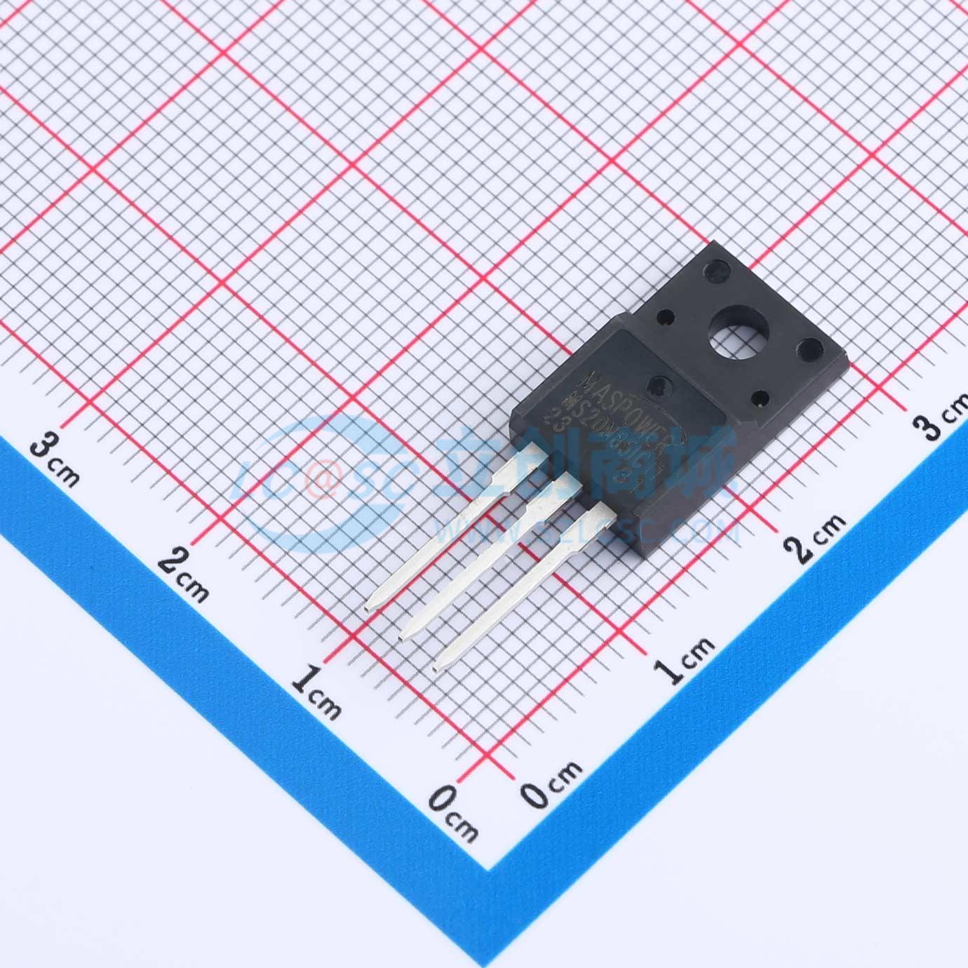 点击查看大图 MS20N85ICT1实物图