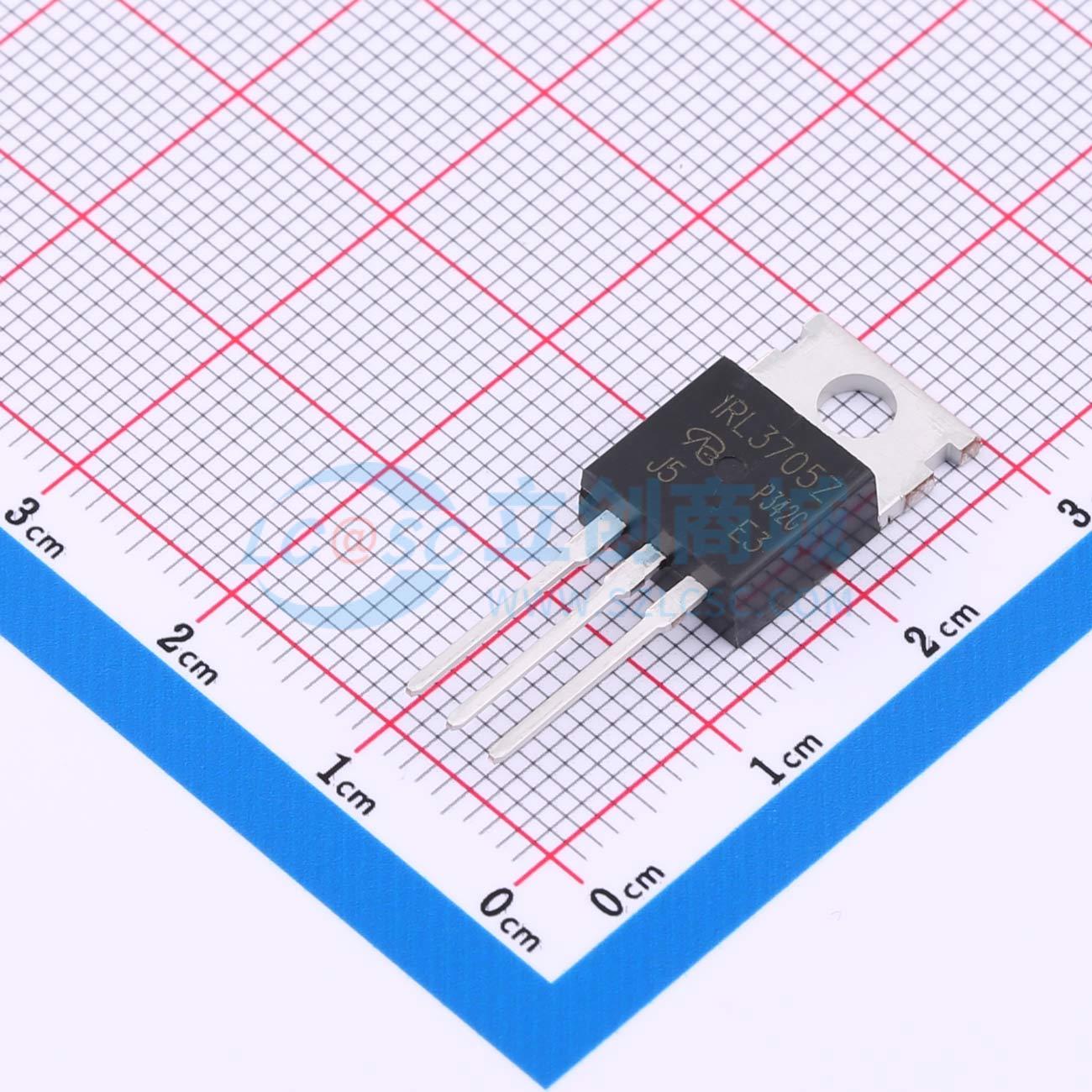 点击查看大图 IRL3705ZPBF-VB实物图