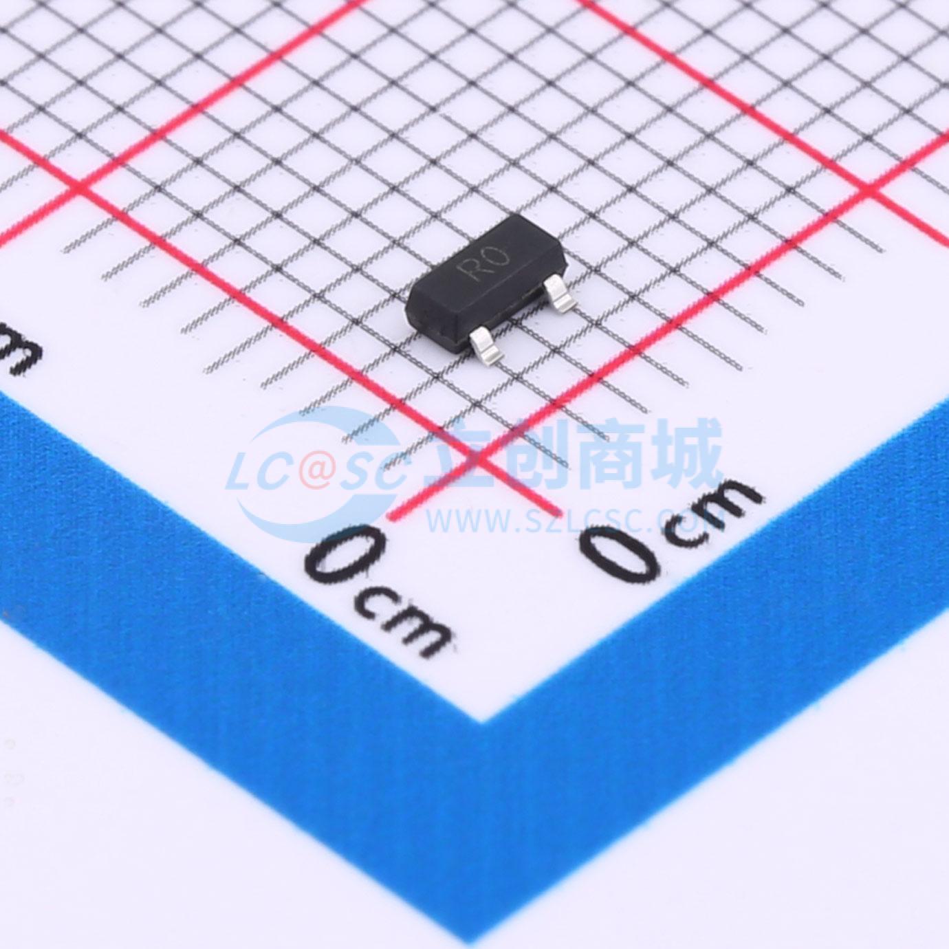 点击查看大图 IRLML0030TRPBF-ES实物图