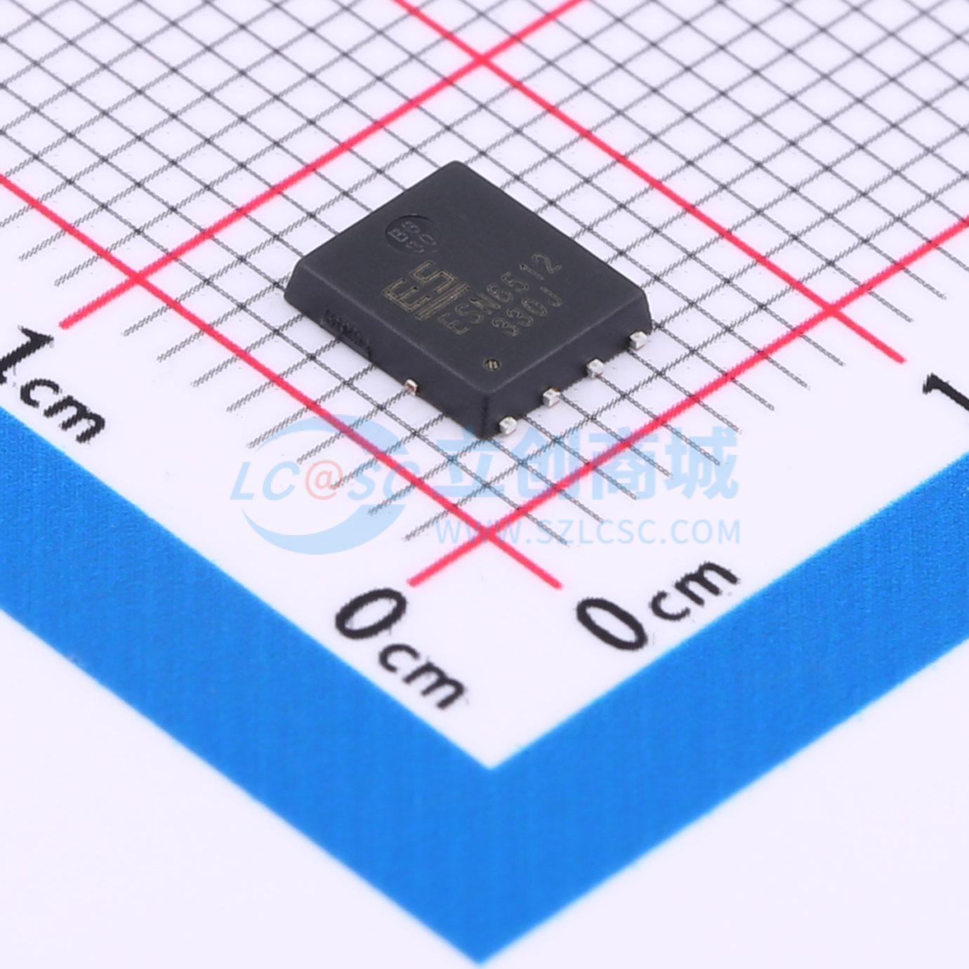 点击查看大图 AON6512-ES实物图