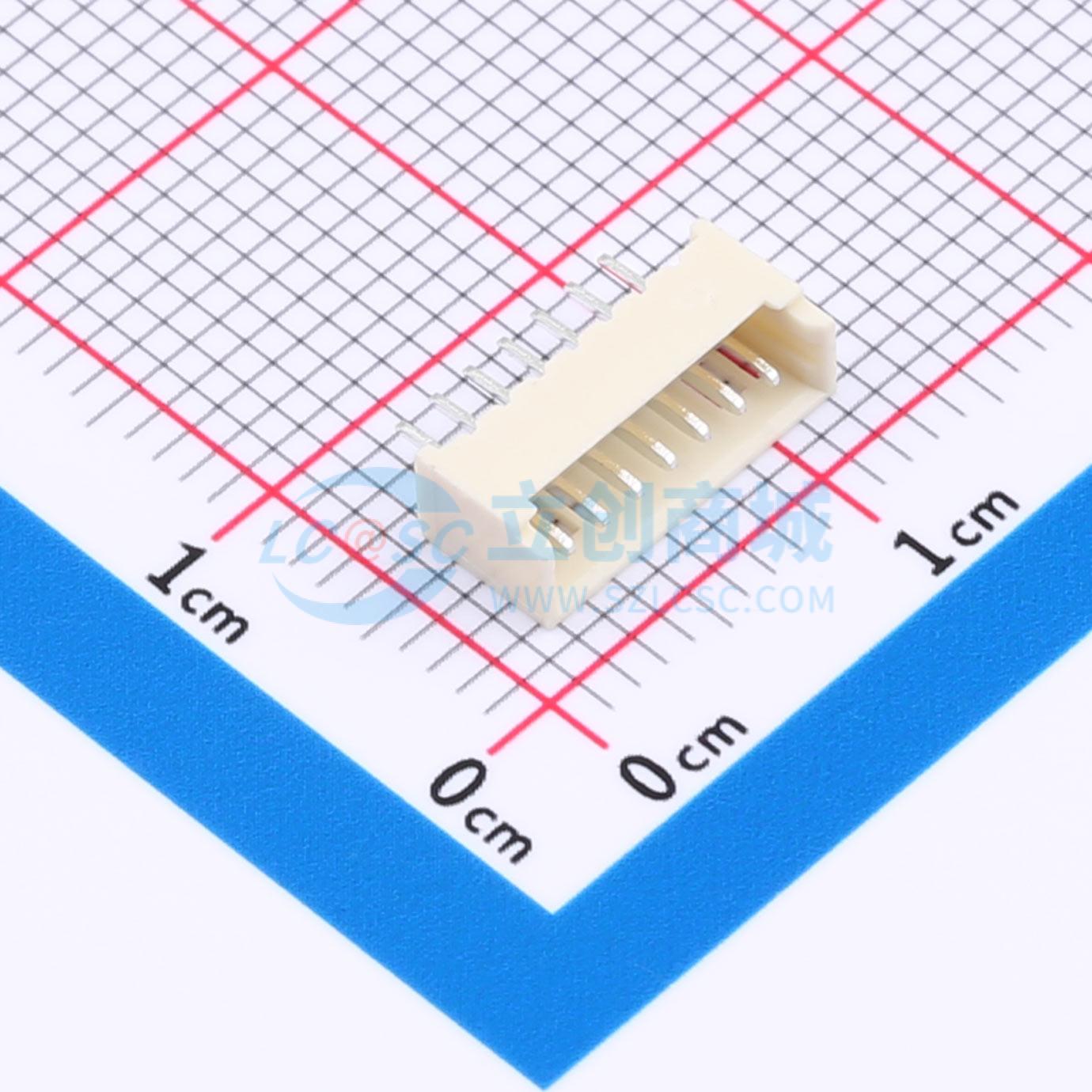 BX-MX1.25-7PZZ实物图