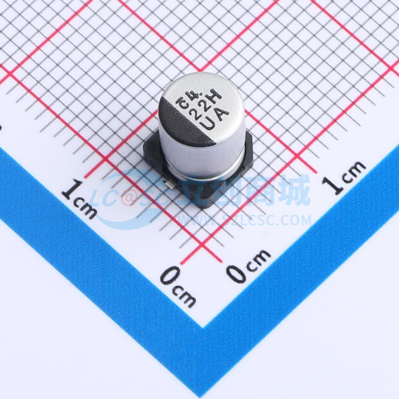 点击查看大图 UUA1H220MCL1GS实物图