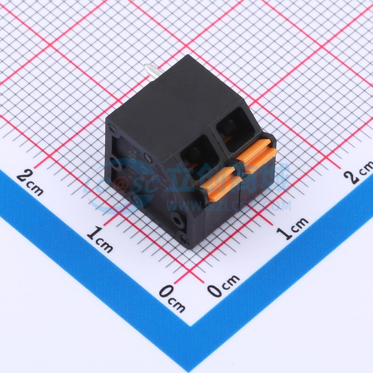 点击查看大图 KFM736LB-5.0-2P实物图