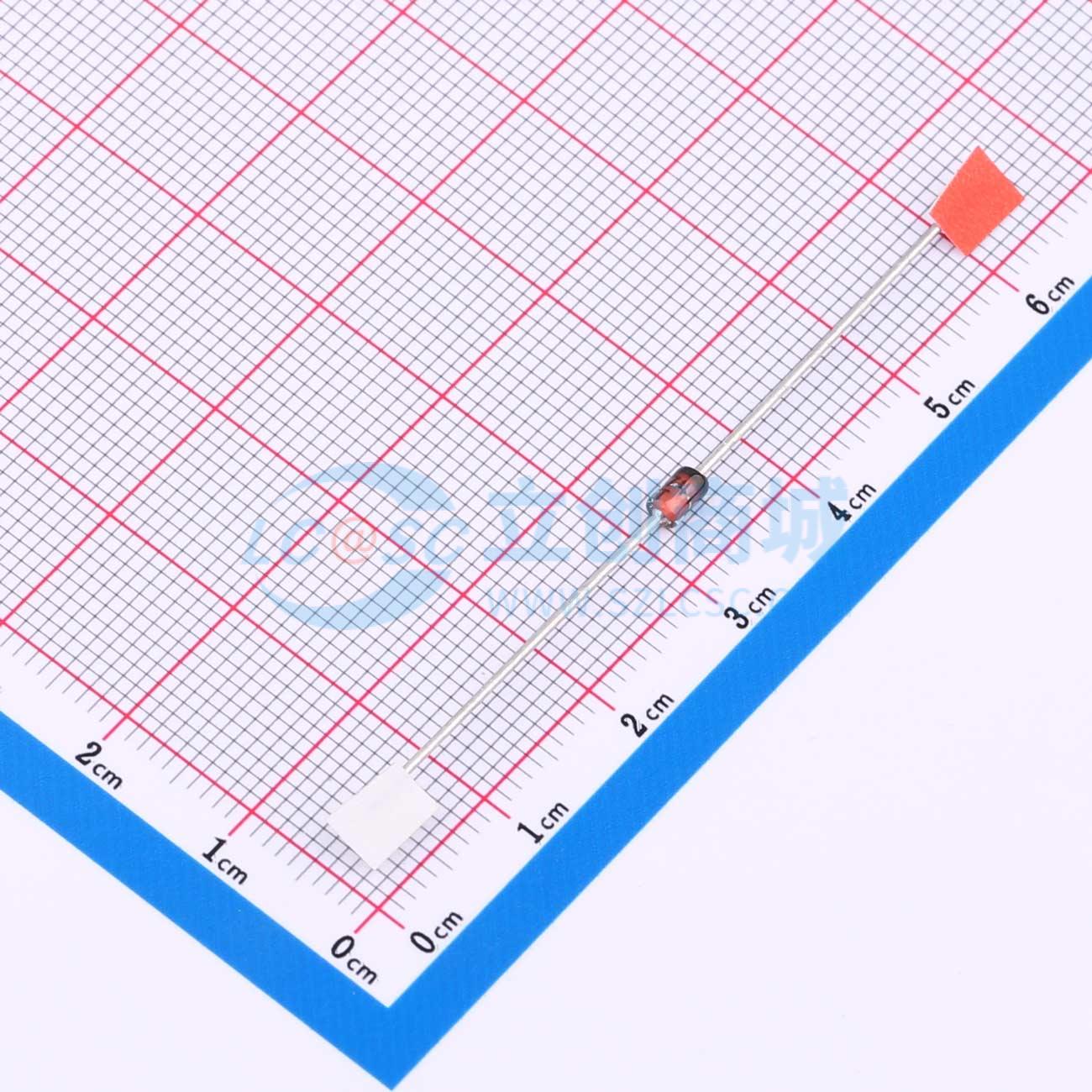 点击查看大图 1N4741APF-M实物图