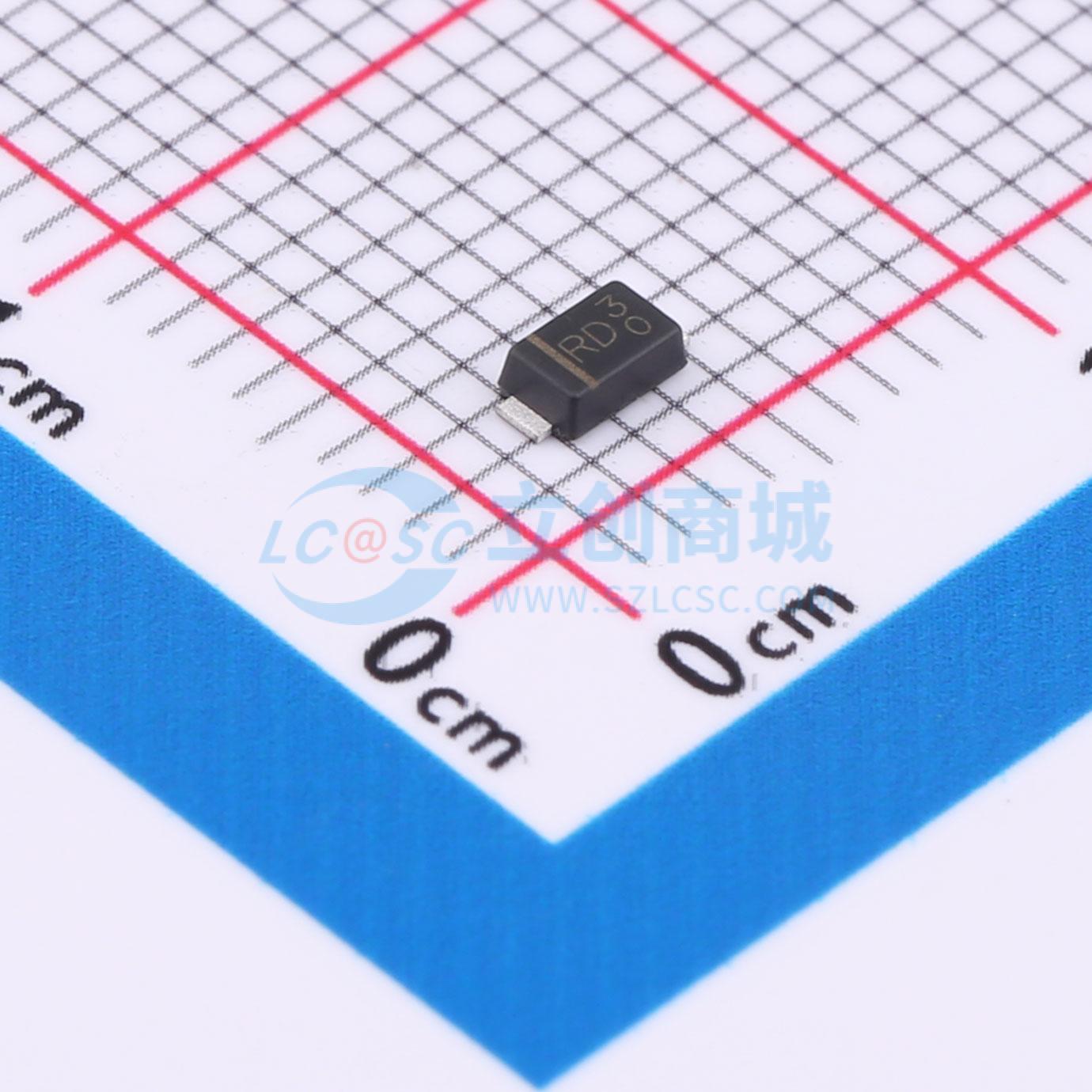 点击查看大图 RB160M-90实物图