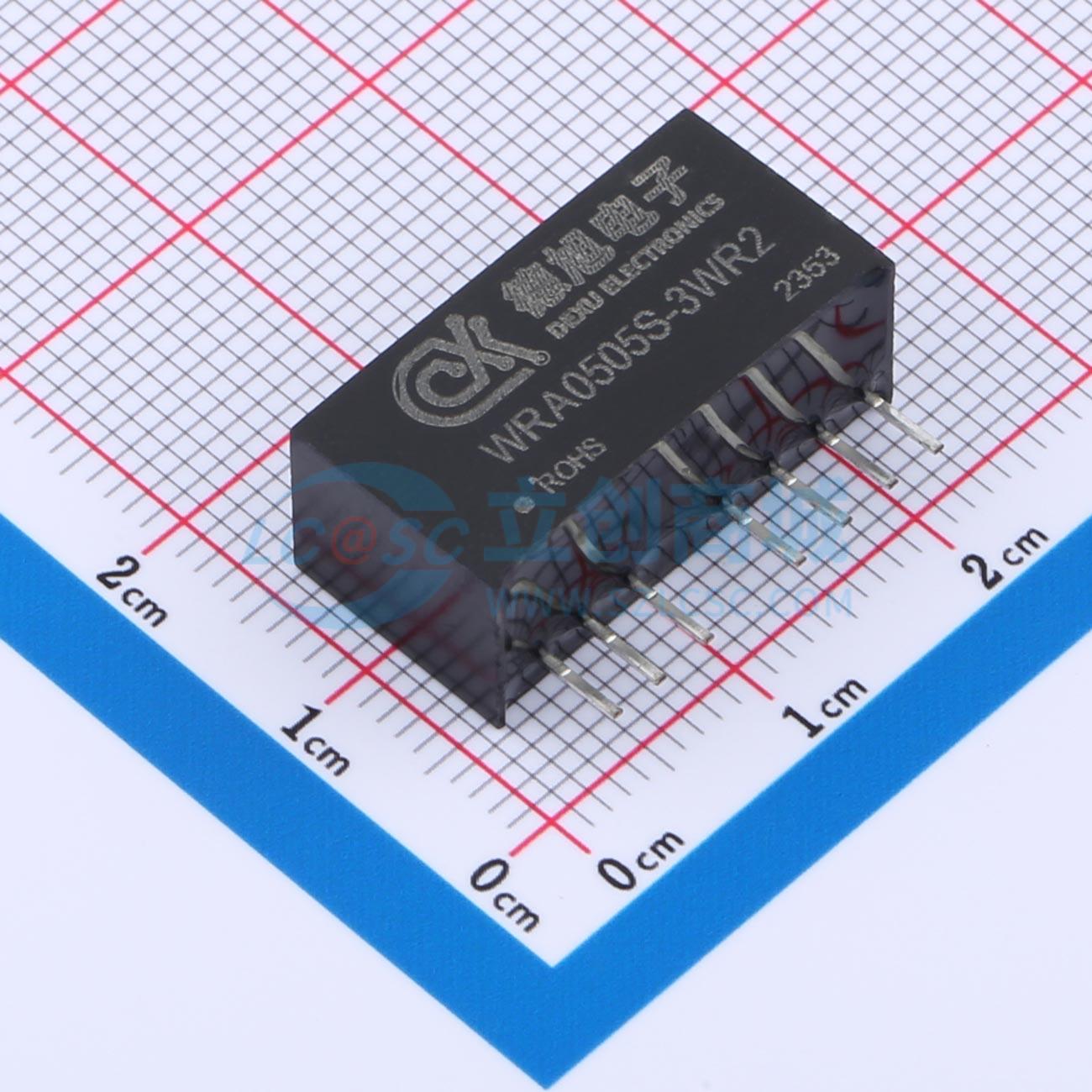 WRA0505S-3WR2实物图