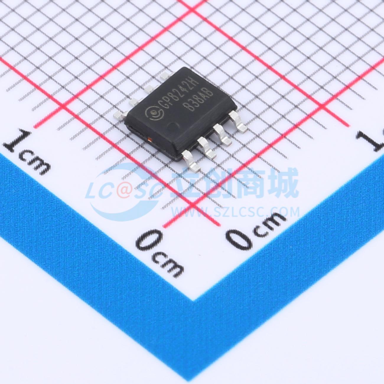 点击查看大图 GP8242H实物图