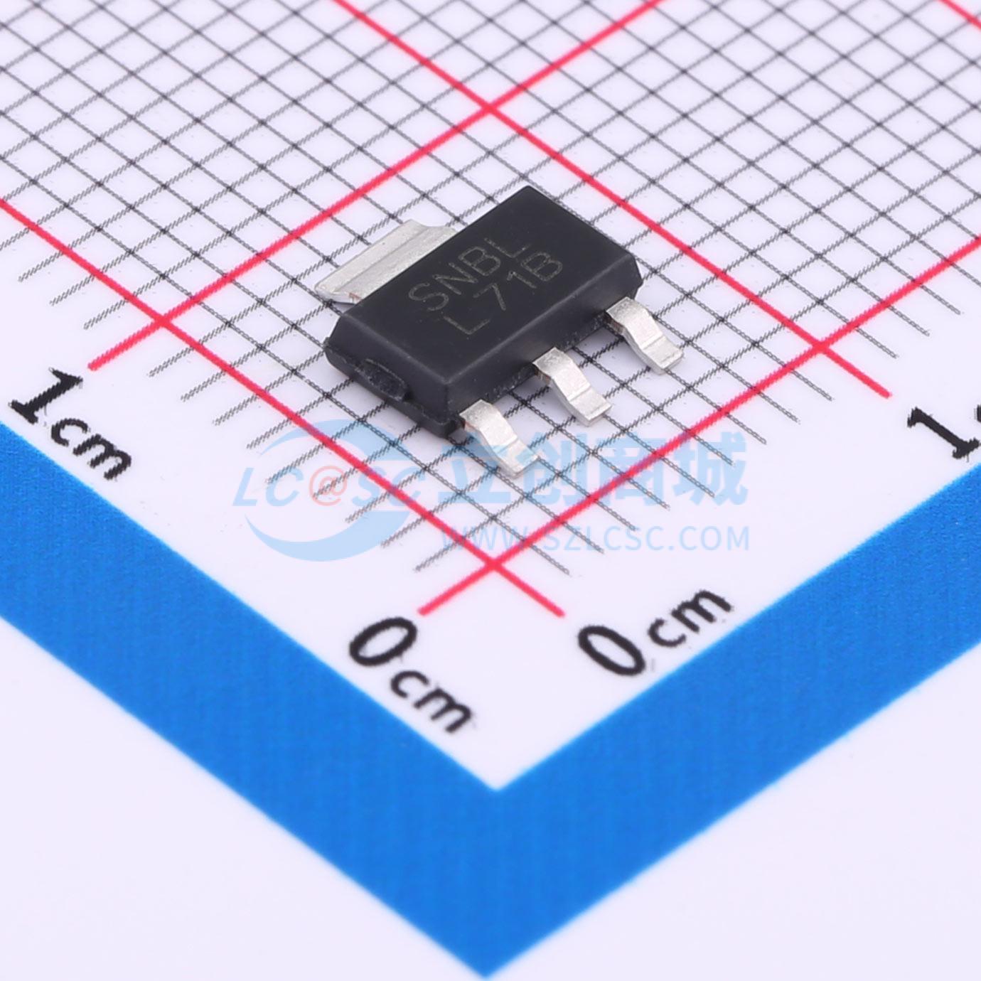 点击查看大图 LM2937IMP-5.0/TR实物图