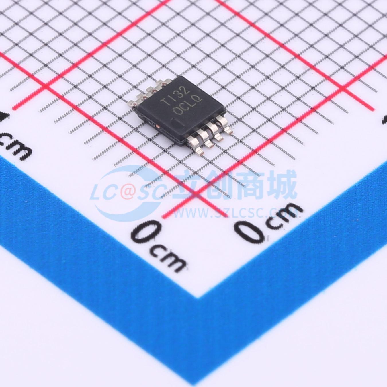 OPA2320AIDGKT实物图