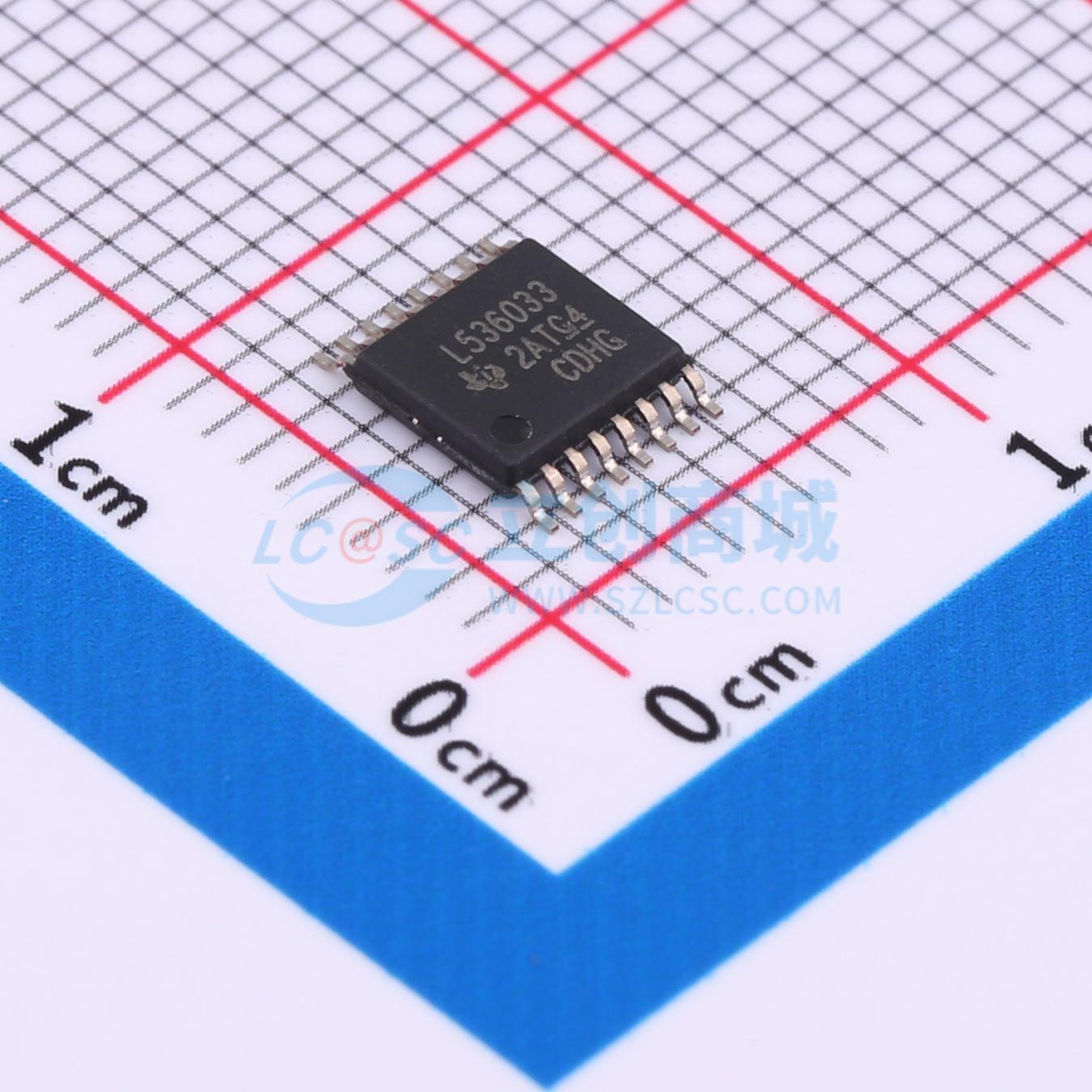 点击查看大图 LM536033QPWPRQ1实物图