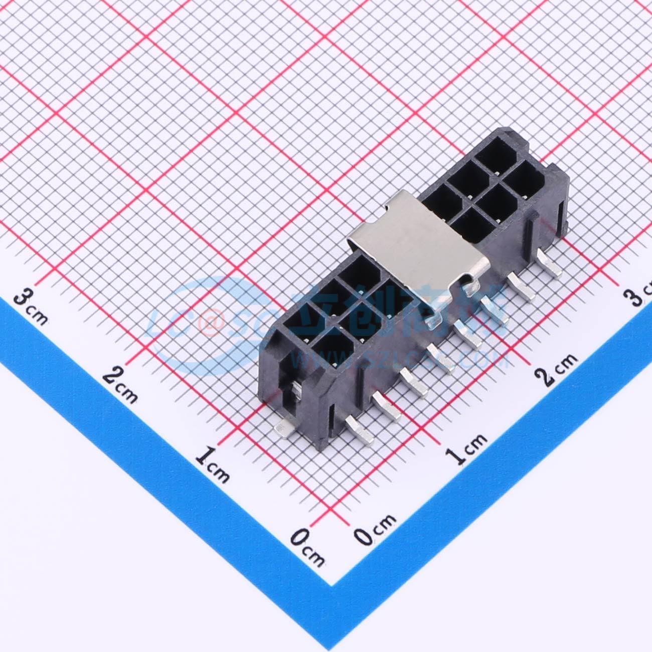 点击查看大图 HC-MX3.0-2*8ALT-05实物图