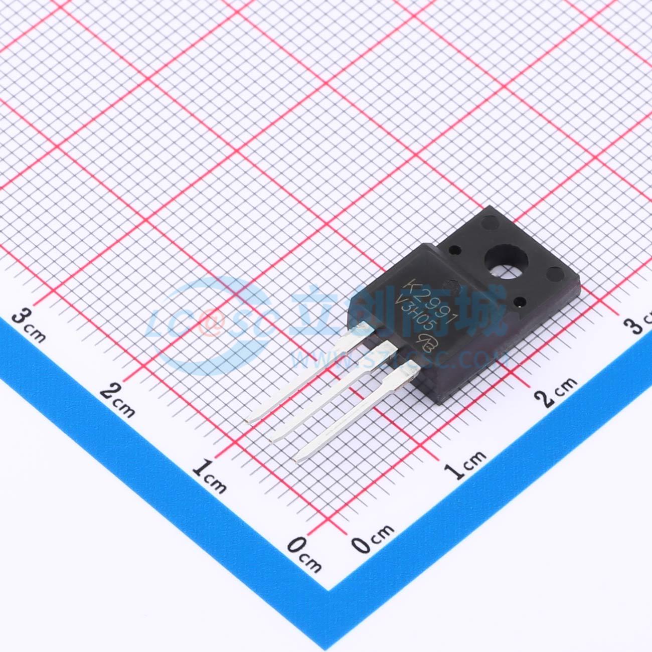 点击查看大图 2SK2991-VB实物图