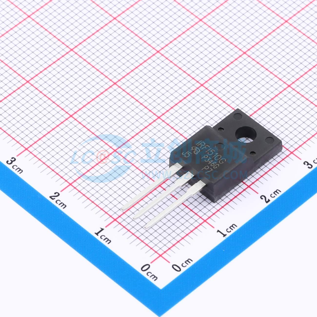 点击查看大图 IRFI510GPBF-VB实物图