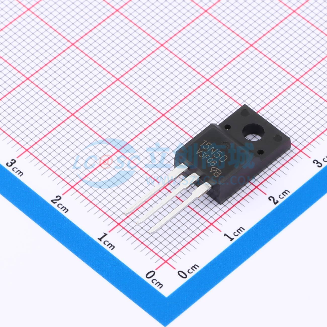 点击查看大图 ITA15N50A-VB实物图