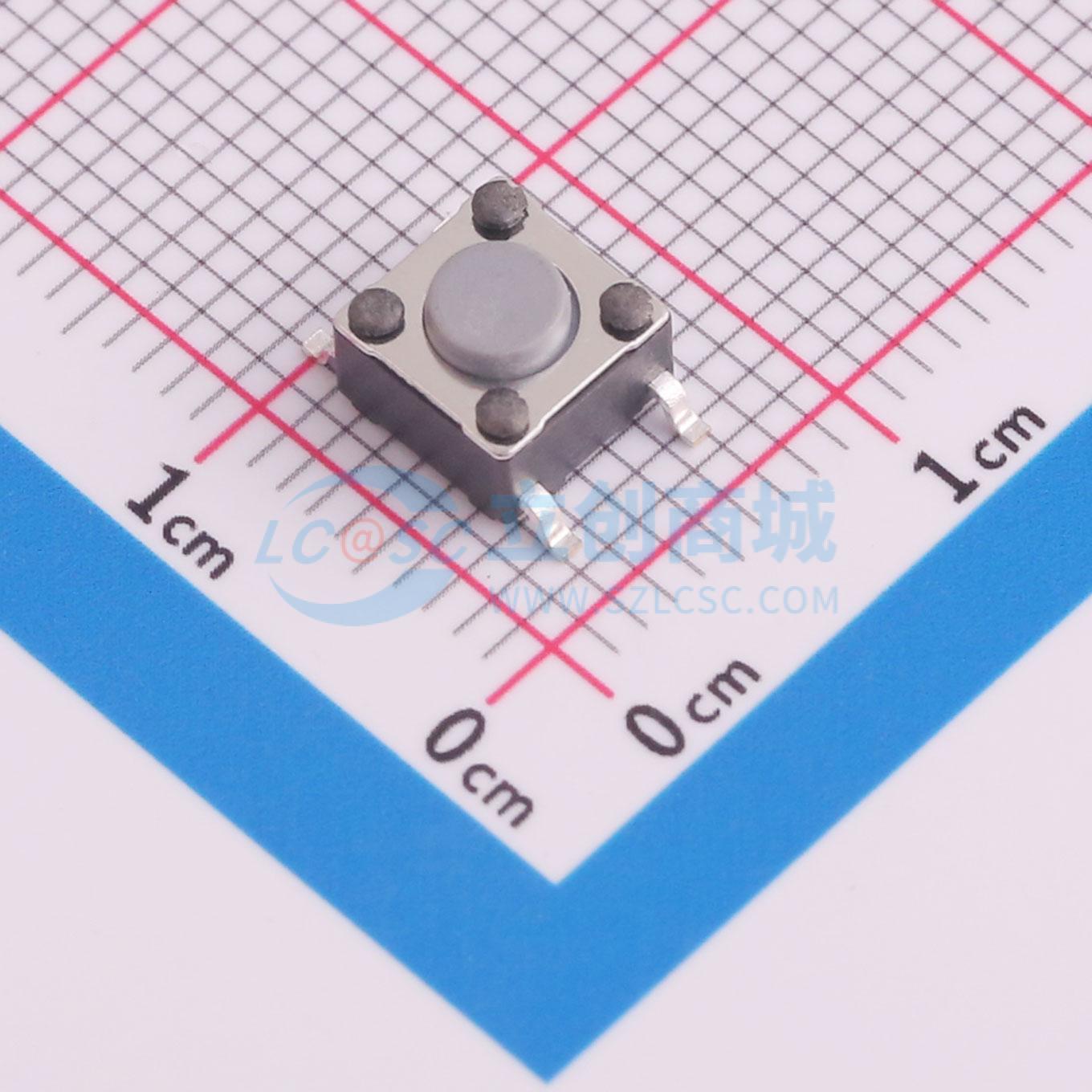 PTS645SH43SMTR92LFS实物图