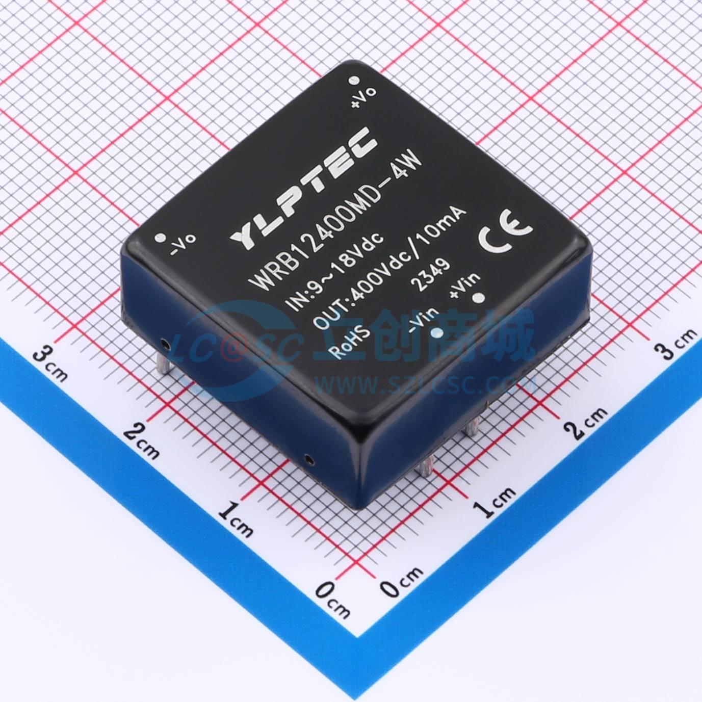 点击查看大图 WRB12400MD-4W实物图