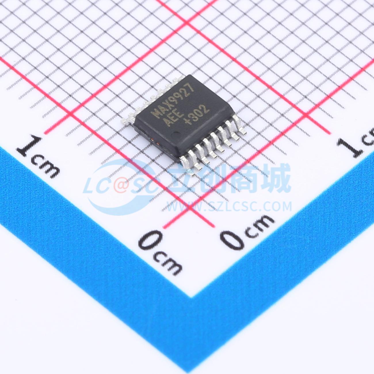 MAX9927AEE+实物图