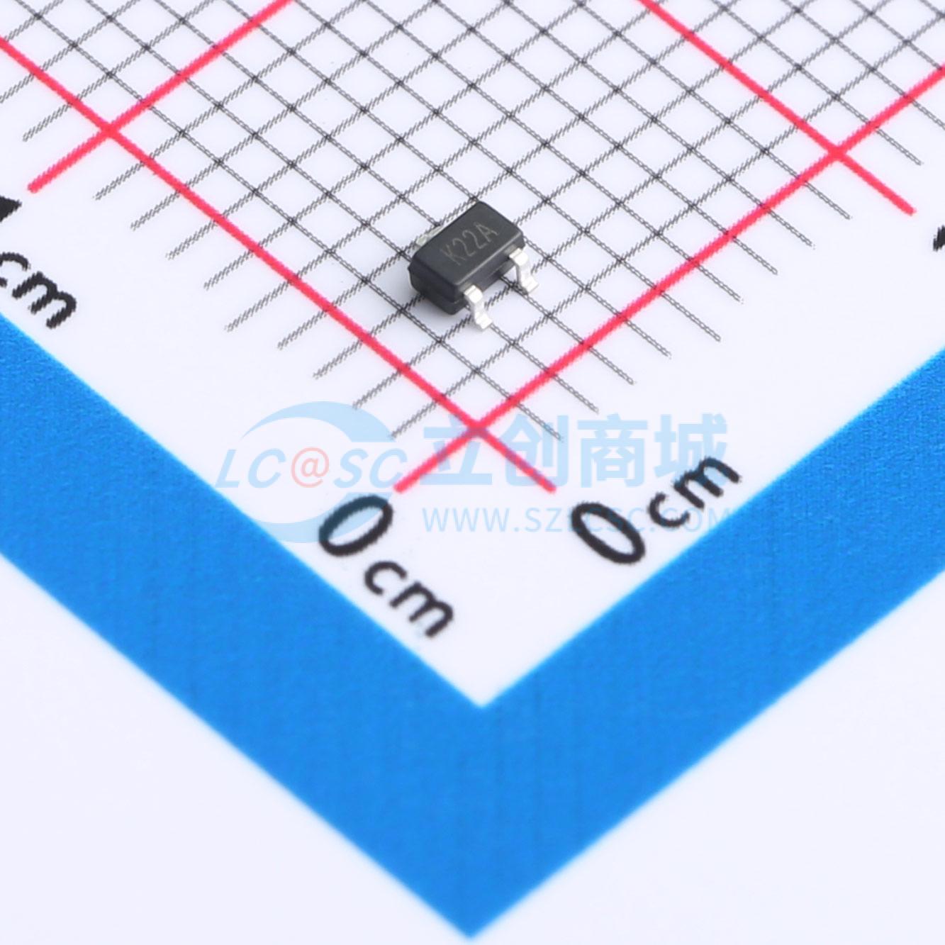 点击查看大图 SI1301DL-T1-GE3-VB实物图