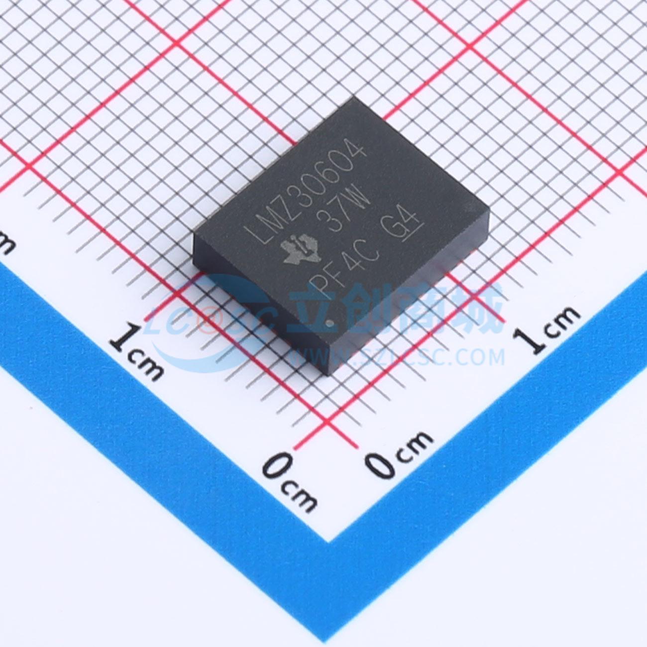 点击查看大图 LMZ30604RKGR实物图