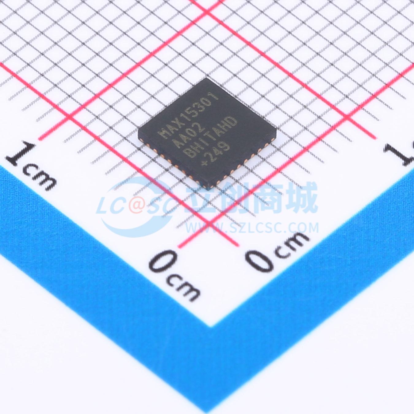 MAX15301AA02+CJK实物图