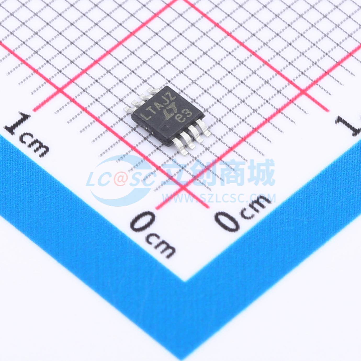 点击查看大图 LTC6078CMS8#PBF实物图