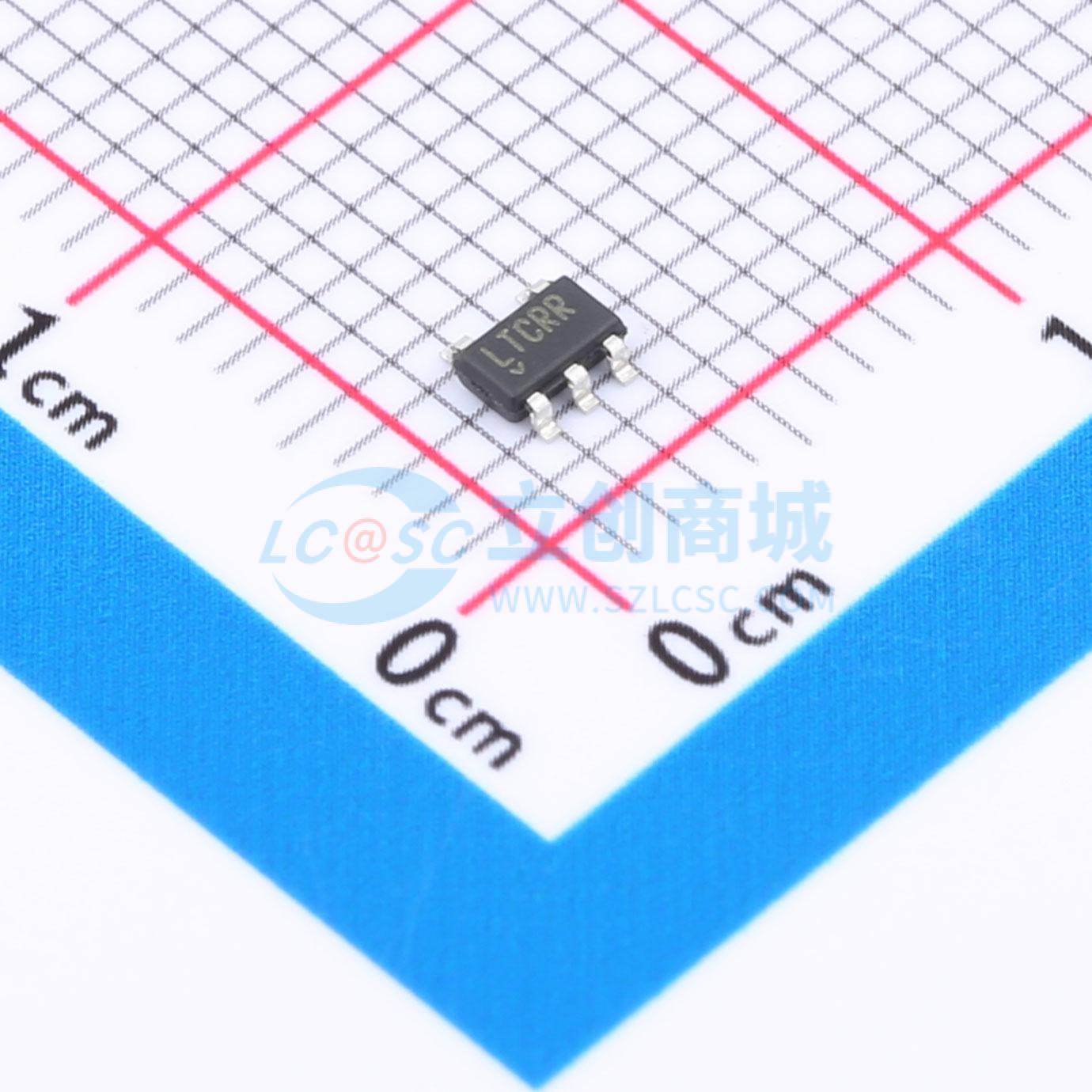 点击查看大图 LTC6240CS5#TRMPBF实物图