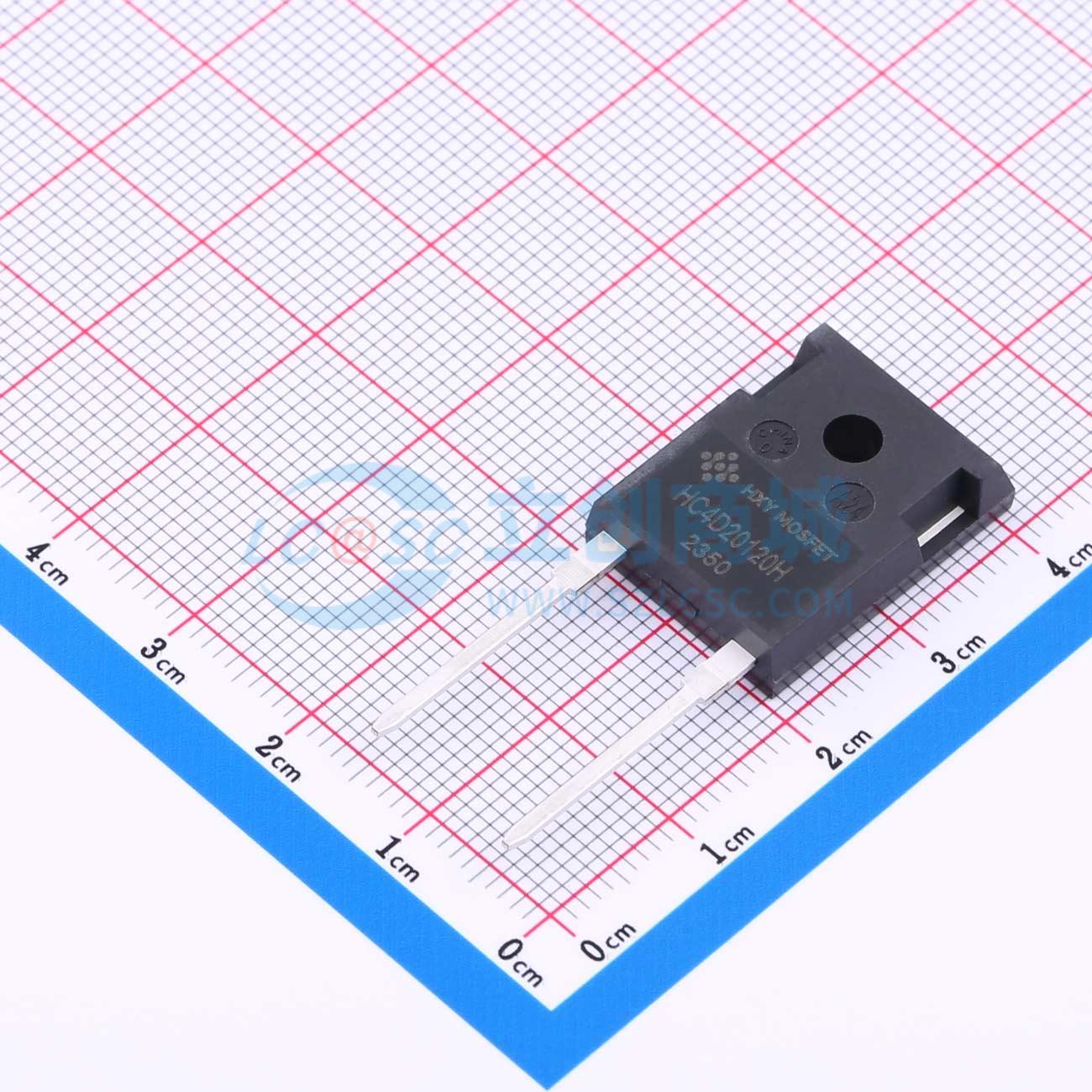 点击查看大图 HC4D20120H实物图