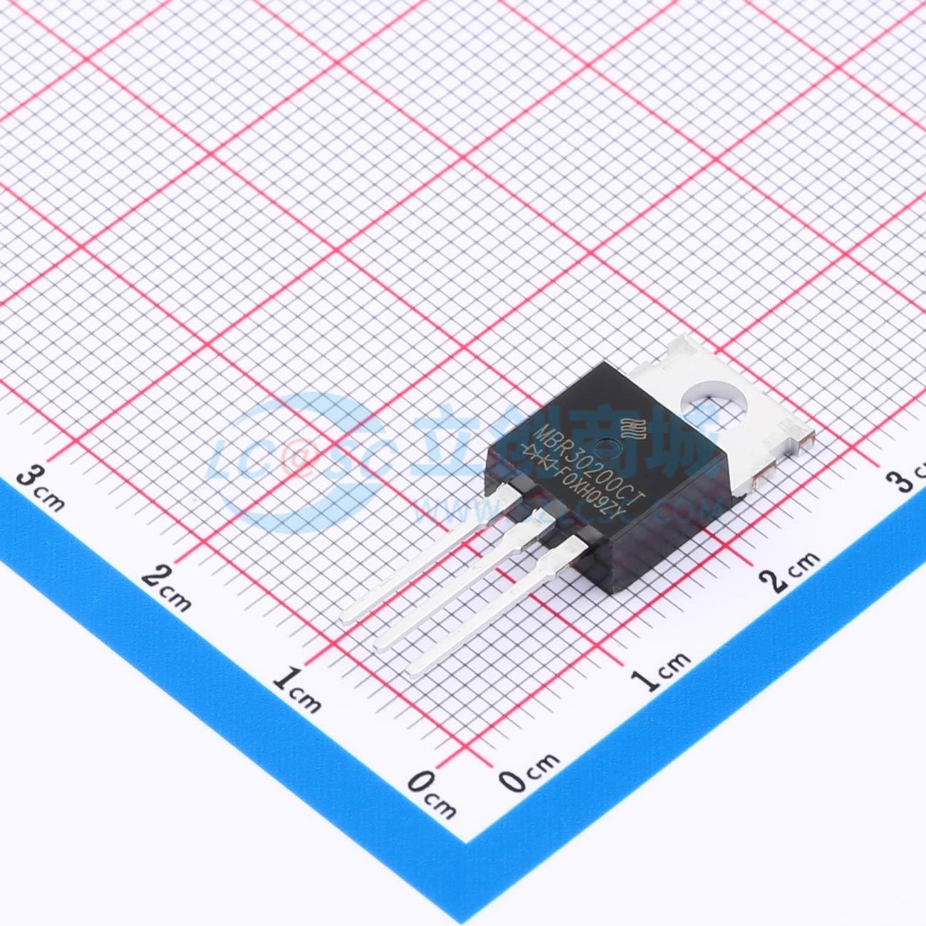点击查看大图 MBR30200CT实物图