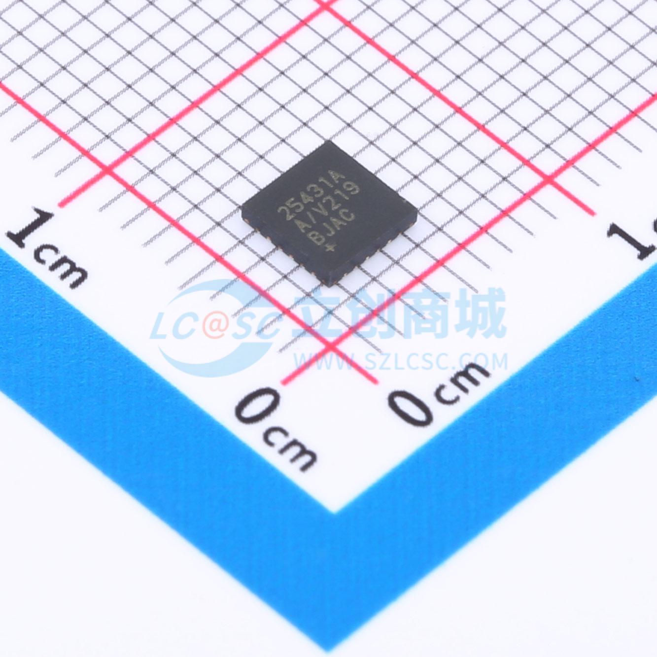 点击查看大图 MAX25431ATGA/VY+实物图