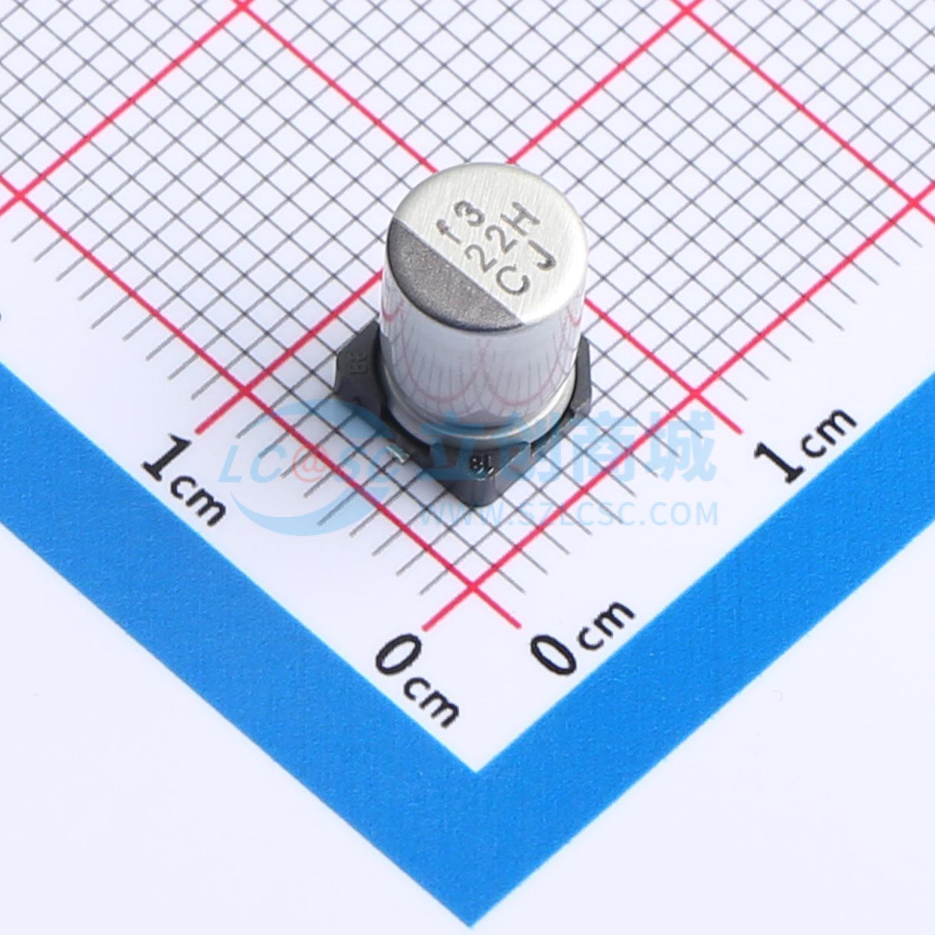 点击查看大图 UCJ1H220MCL1GS实物图