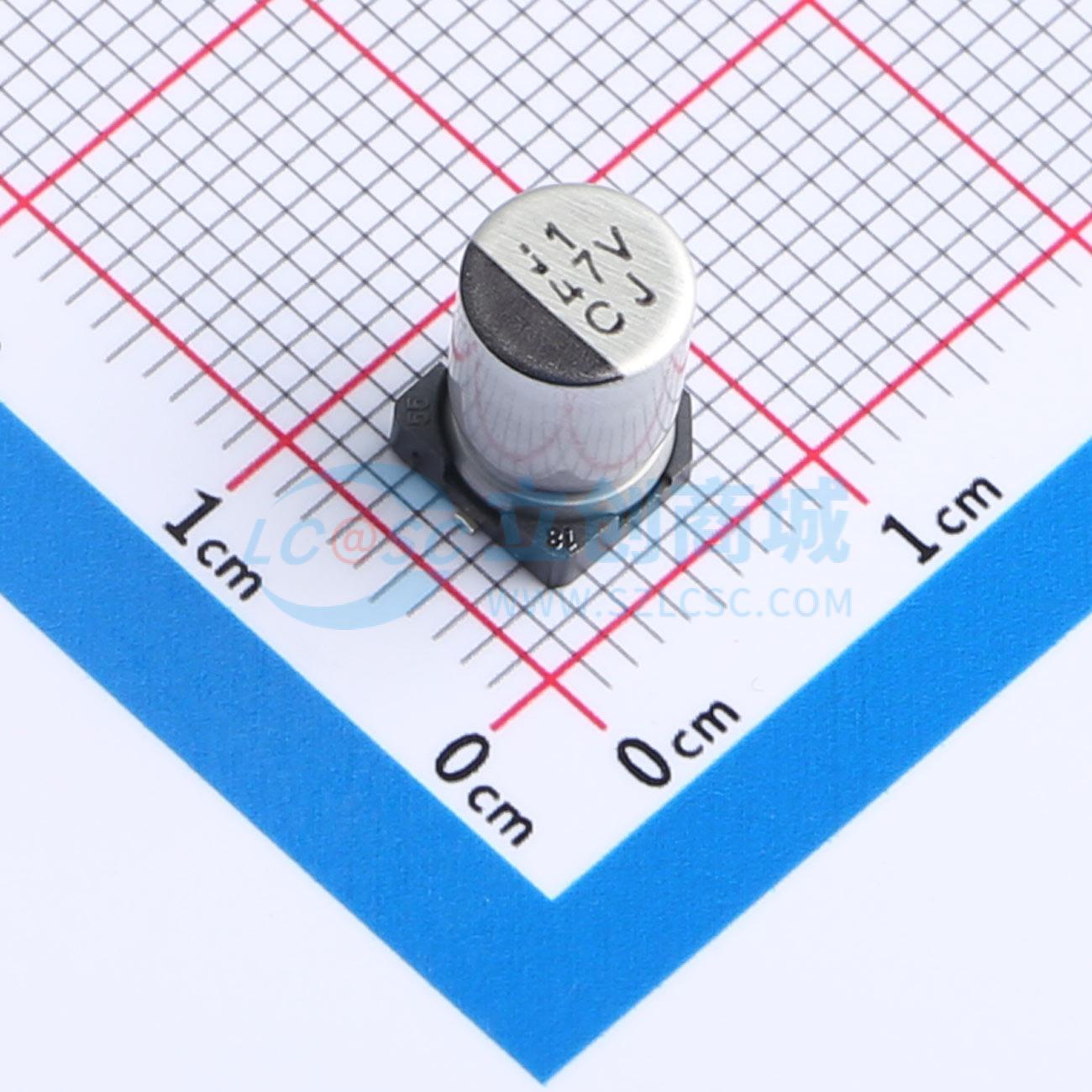 UCJ1V470MCL1GS实物图