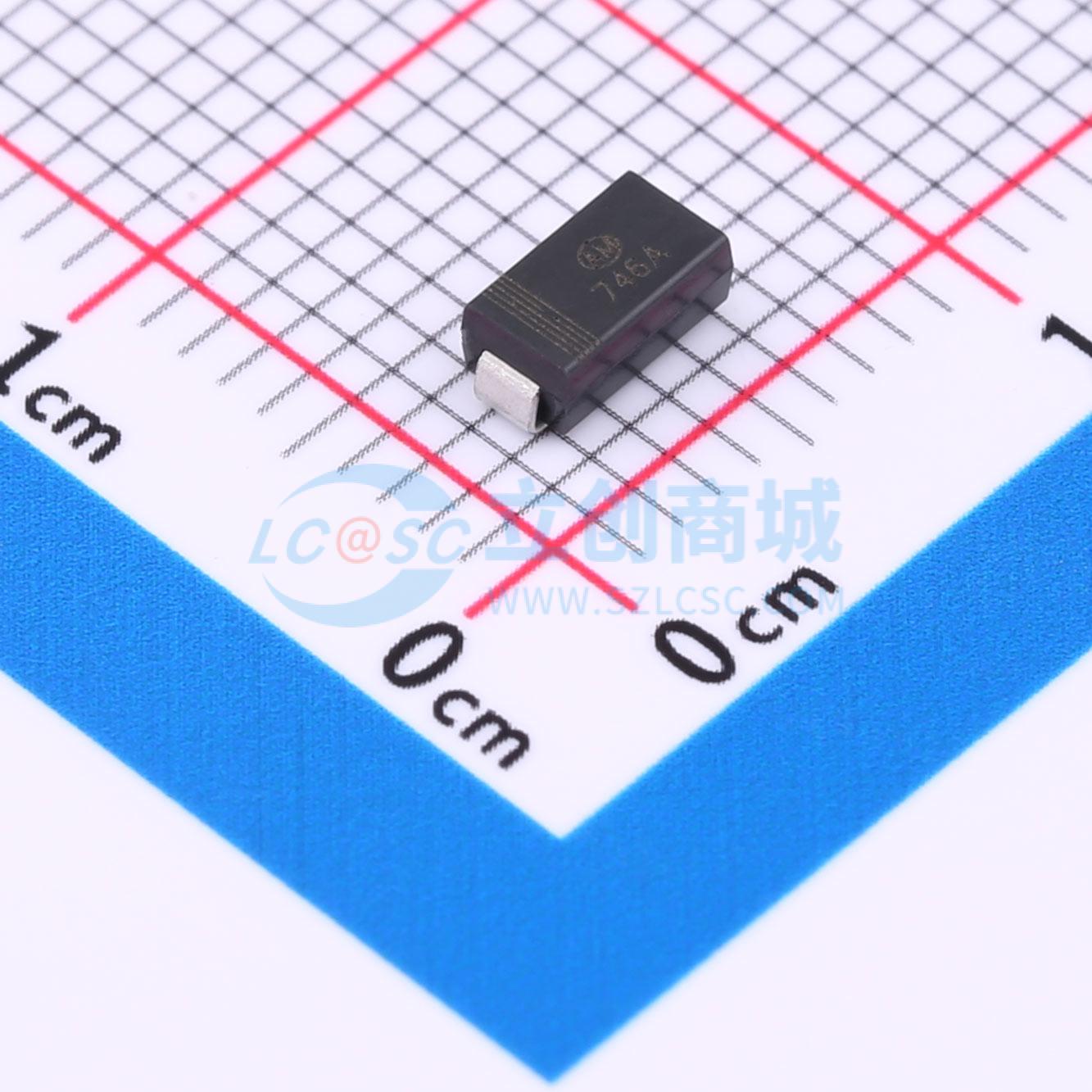 点击查看大图 1SMA4746实物图