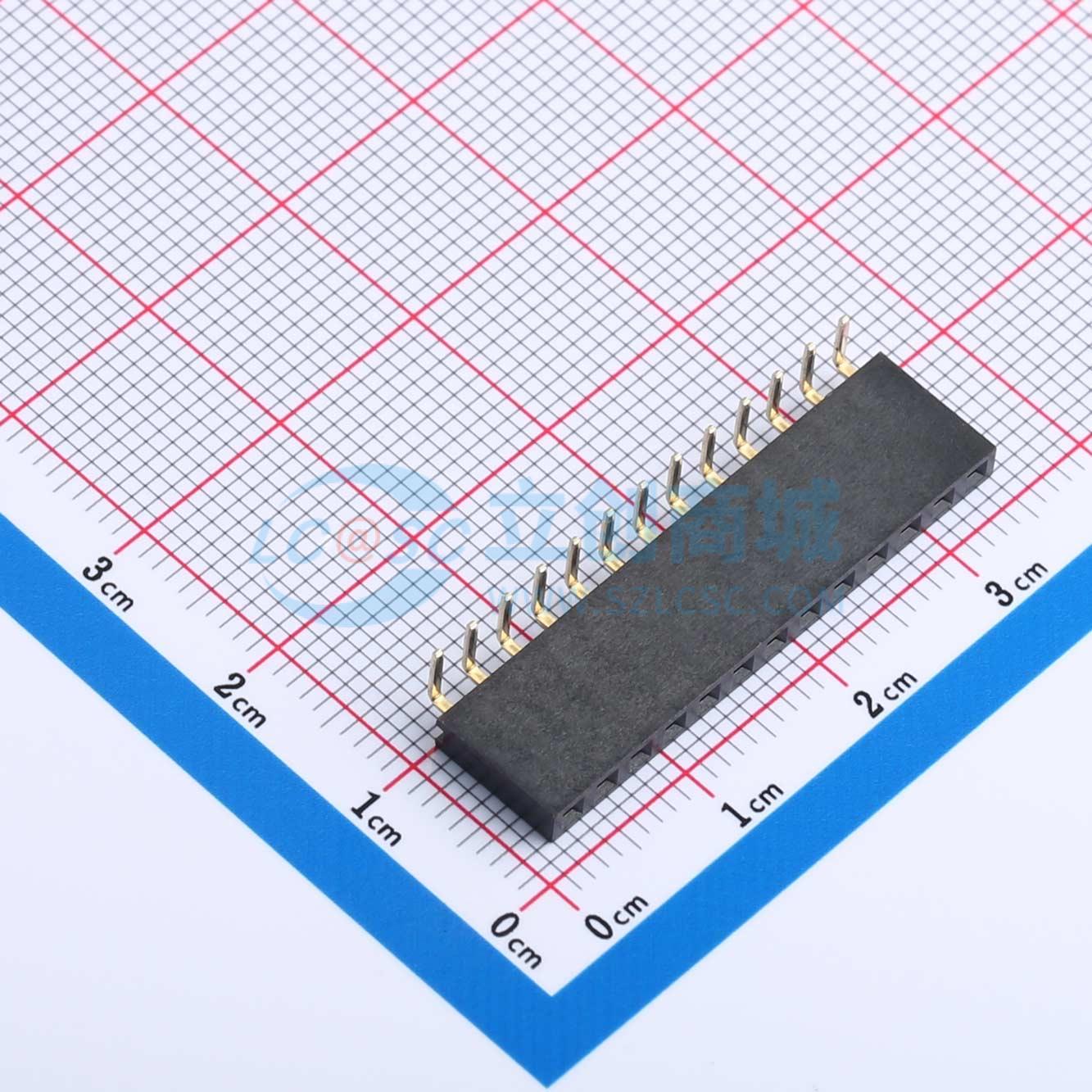 XDM254-1-13-W-8.5-G0实物图