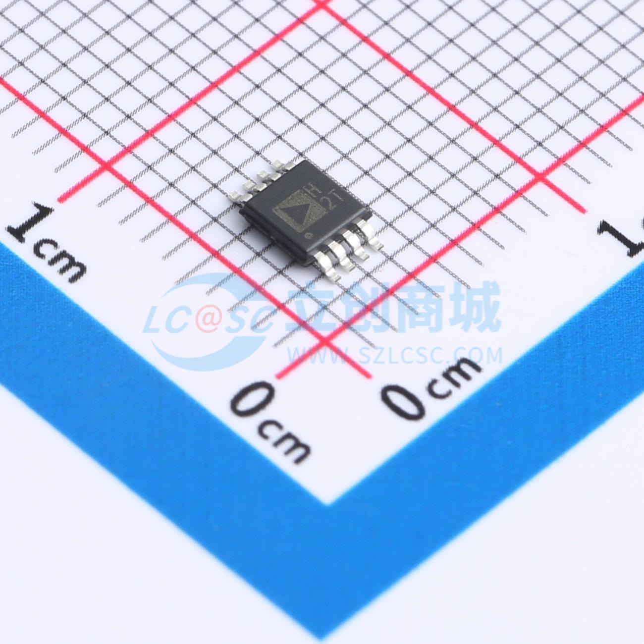 点击查看大图 ADA4891-2WARMZ-R7实物图