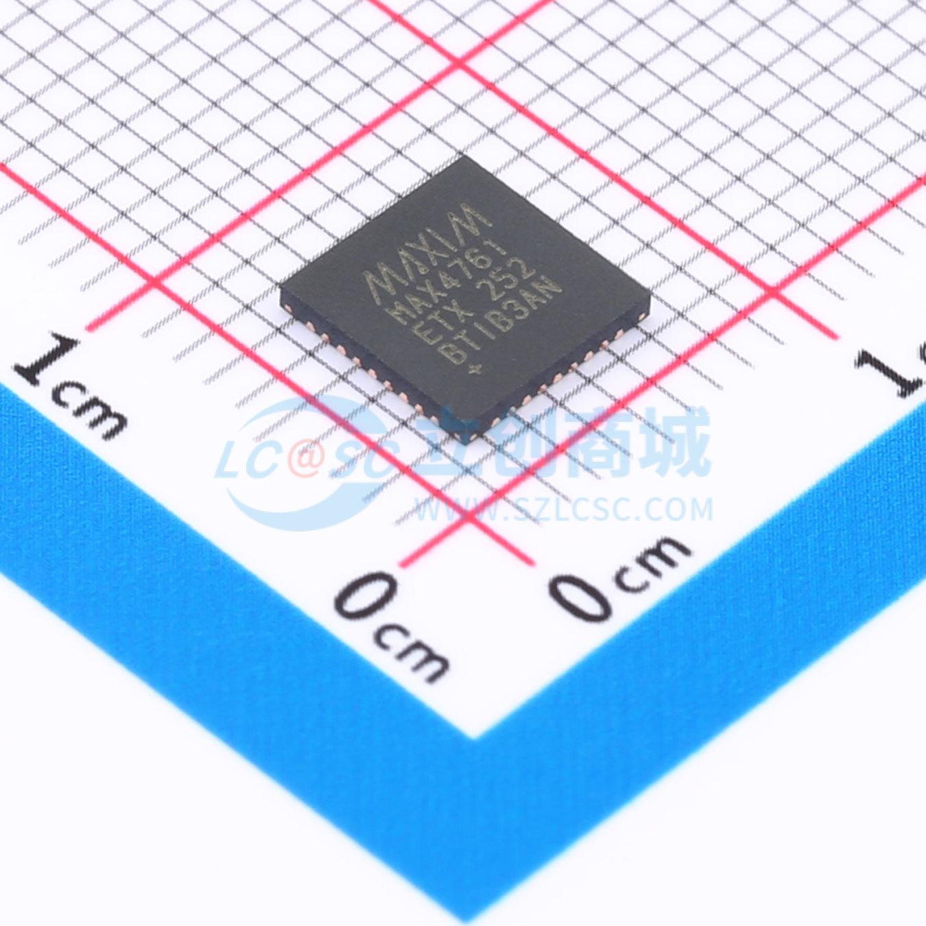 MAX4761ETX+实物图