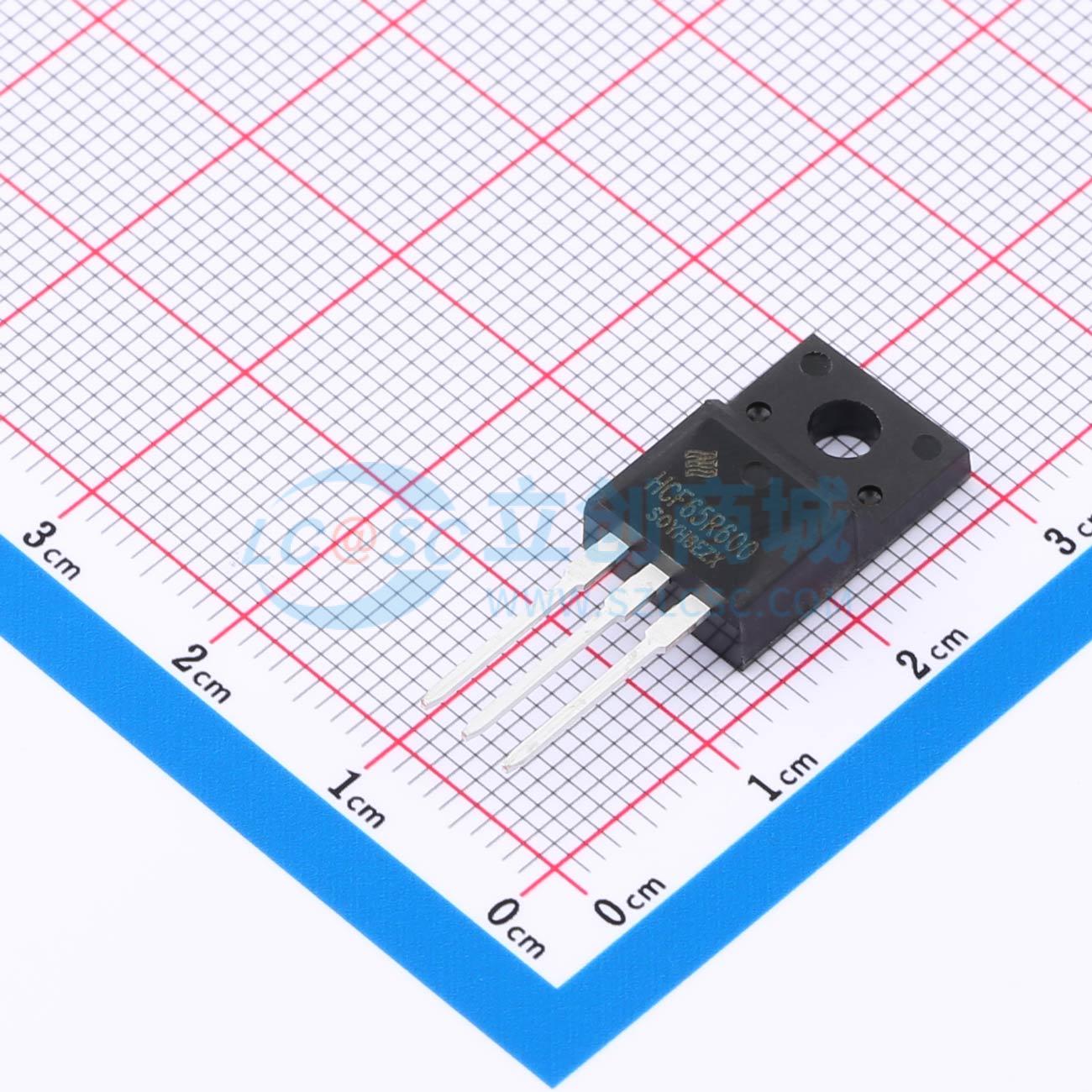 点击查看大图 HCF65R600实物图