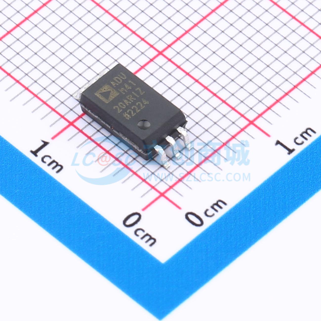 点击查看大图 ADUM4120ARIZ实物图