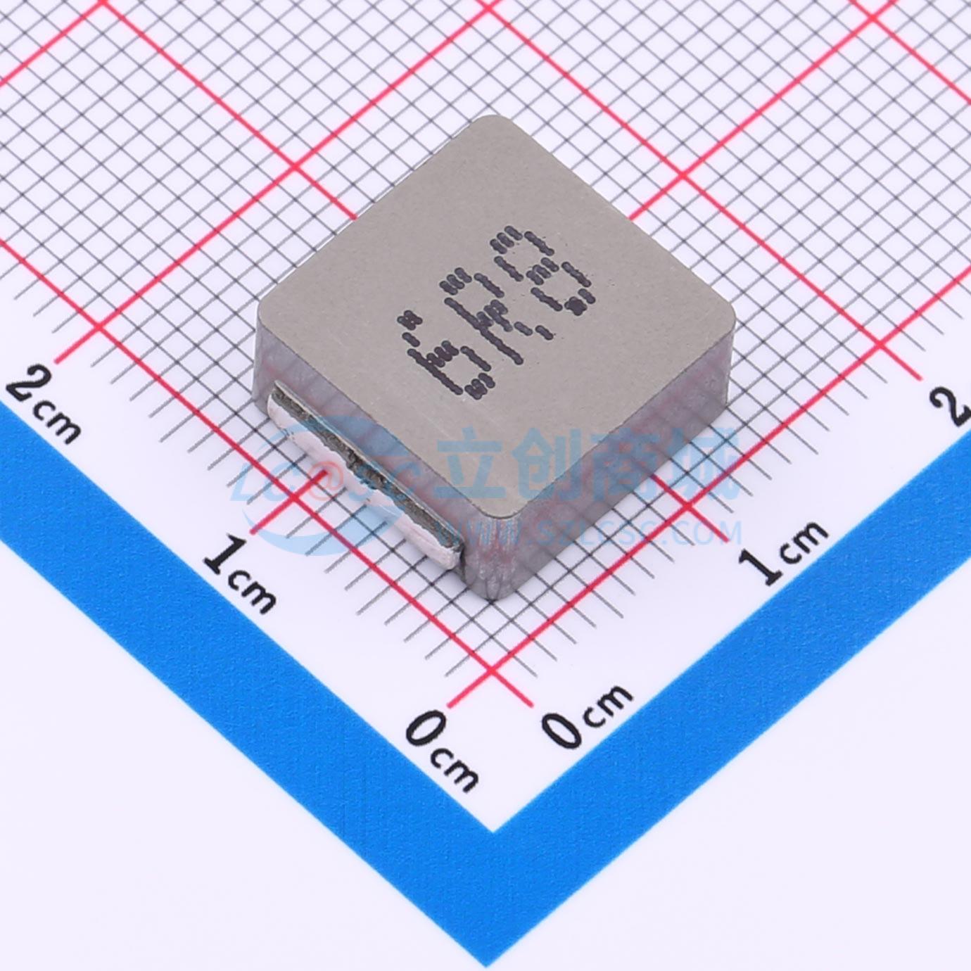 点击查看大图 MS1365-6R8M-V实物图