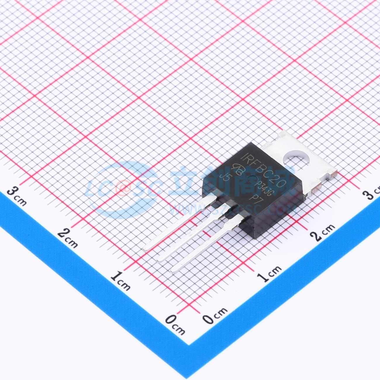 点击查看大图 IRFBC20PBF-VB实物图