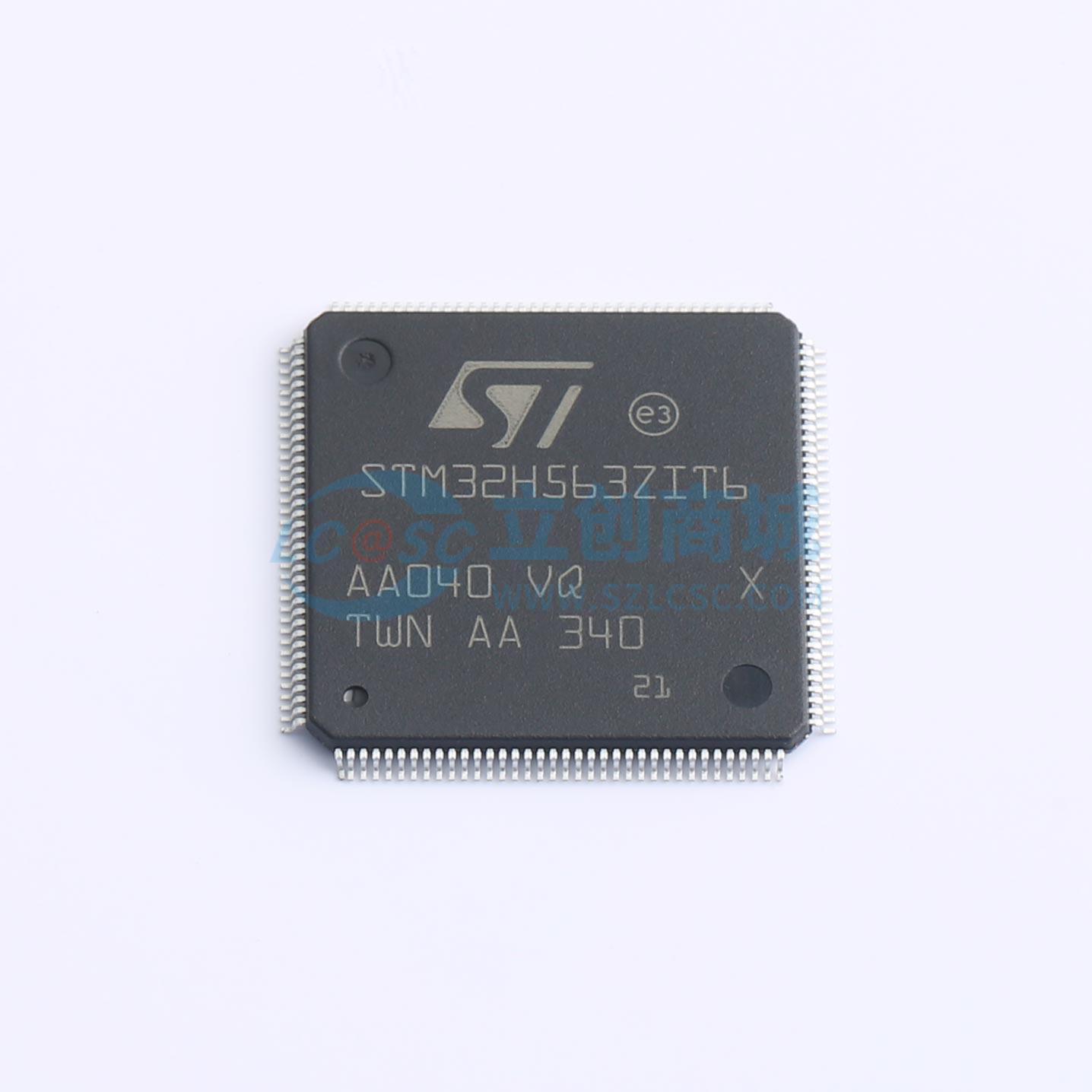 STM32H563ZIT6商品缩略图