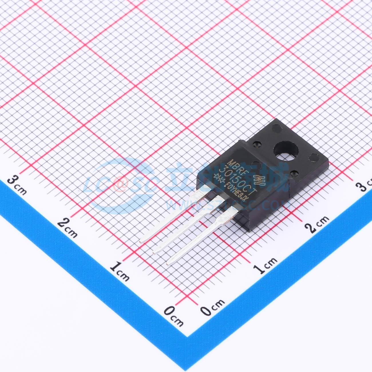 MBRF30150CT实物图